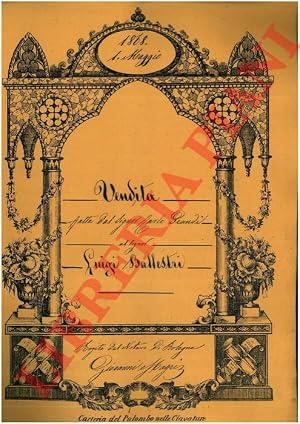 Seller image for Vendita di una casa in Via Lamme 252 a Bologna for sale by Libreria Piani