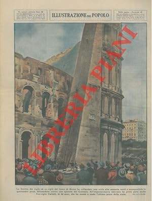La Società dei vigili ed ex-vigili del fuoco di Roma ha collaudato una scala alta sessanta metri ...