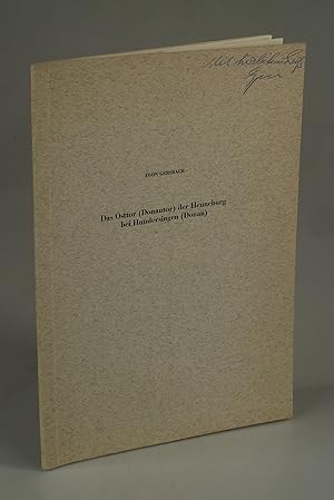 Immagine del venditore per Das Osttor (Donautor) der Heuneburg bei Hundersingen (Donau). venduto da Antiquariat Dorner
