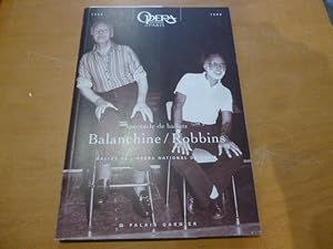 Balanchine / Robbins - OPERA DE PARIS Palais garnier 1998 - 1999.