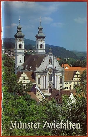 Bild des Verk�ufers f�r M�nster Zwiefalten. Unserer Lieben Frau. Peda-Kunstf�hrer Nr. 630 / 2012. zum Verkauf von biblion2