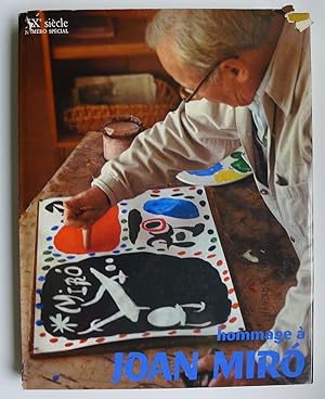 Hommage à Joan Miro. Numéro spécial de la revue XXème siècle.