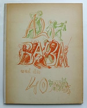 Seller image for Ali Baba und die vierzig R�uber. Illustriert von Max Slevogt Das M�rchenbuch. Eine Folge von M�rchenb�chern f�r Kinder und Erwachsene. Zehntes Buch. for sale by Roe and Moore