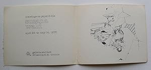 Seller image for Susana Wald. Drawings on paper & tile. Galerie Scollard, Toronto april 24 to may 14, 1976. for sale by Roe and Moore