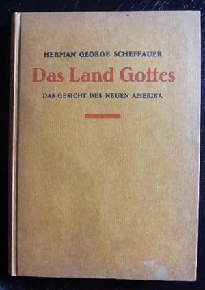 Das Land Gottes. Das Gesicht des neuen Amerika. Dt.v. Tony Hoah.