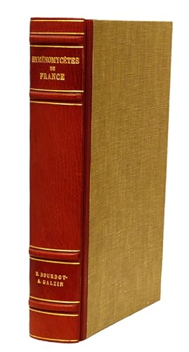 Imagen del vendedor de Hym�nomyc�tes de France. Het�robasidi�s - Homobasidi�s gymnocarpes. Ouvrage publi� sous les Auspices de la Soci�t� mycologique de France. a la venta por Centralantikvariatet