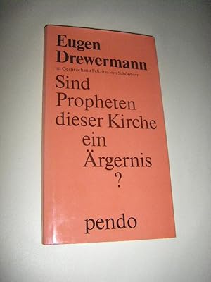 Imagen del vendedor de Sind Propheten dieser Kirche ein rgernis? a la venta por Versandantiquariat Rainer Kocherscheidt