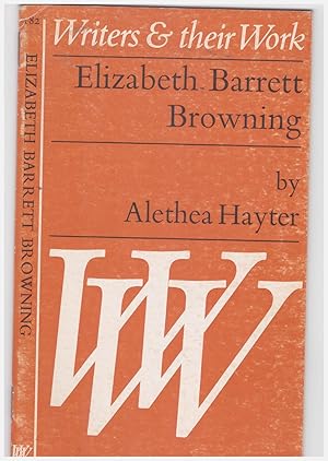 Bild des Verkufers fr Elizabeth Barrett Browning zum Verkauf von Libreria IV Fontane S.a.S