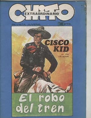 Seller image for Cisco Kid: El robo del tren for sale by El Boletin