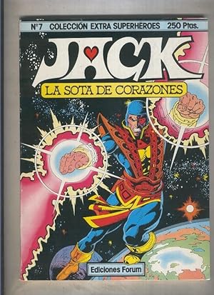 Bild des Verkufers fr Extra Super Heroes numero 07: Jack la sota de corazones zum Verkauf von El Boletin
