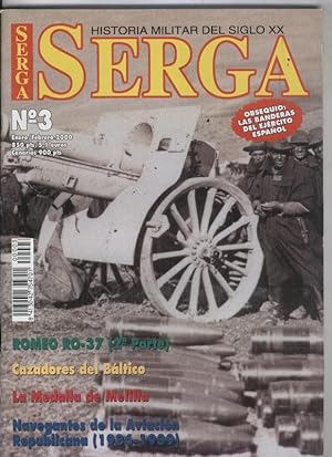 Seller image for Serga numero 03 for sale by El Boletin
