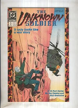 Bild des Verk�ufers f�r UNKNOWN SOLDIER, Mini-Series, No.03: Barry,s Deal ( DC 1988) zum Verkauf von El Boletin