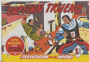 Seller image for El Capitan trueno facsimil numero 194: Persecucion en la noche for sale by El Boletin