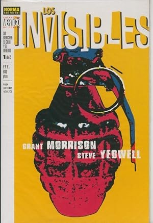 Imagen del vendedor de Vertigo numero 064: Los invisible: sin blanca en el cielo y en el infierno numero 1 a la venta por El Boletin