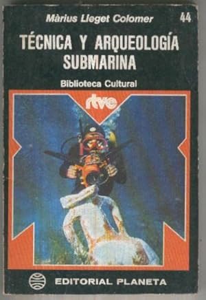Seller image for Biblioteca Cultural RTVE numero 044: Tecnica y arqueologia submarina for sale by El Boletin