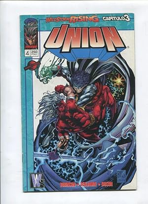 Imagen del vendedor de Union numero 4;: Wildstorm Rising capitulo 3 a la venta por El Boletin