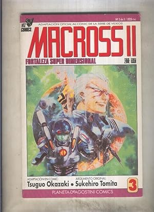 Immagine del venditore per Macross II numero 3 (numerado 1 en trasera) venduto da El Boletin