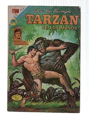 Imagen del vendedor de Novaro en Colombia: Tarzan de los monos numero 35: El origen del hombre mono, inicio aventura a la venta por El Boletin