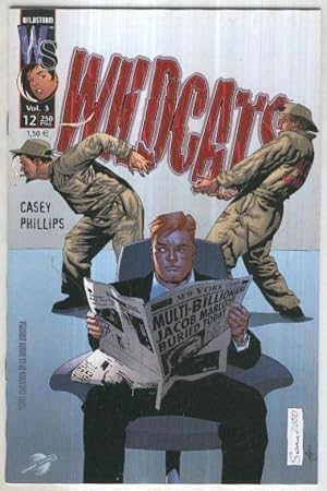Imagen del vendedor de WILDCATS Vol.3 No.12: La Casa de mi Padre (World Comics 2001) a la venta por El Boletin