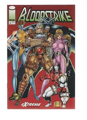 Imagen del vendedor de BLOODSTRYKE, Volumen 01 Numero 04: Entreacto (World Comics 1995) a la venta por El Boletin