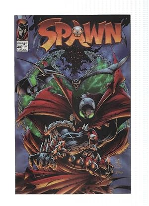 Bild des Verk�ufers f�r SPAWN Vol.1 Numero 048: THE SYSTEM (Image 1996) zum Verkauf von El Boletin