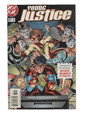 Young Justice by Peter David Young Justice by Peter David