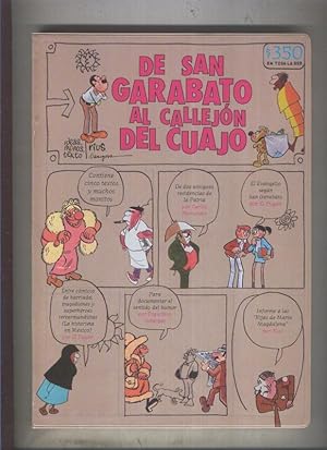 Bild des Verk�ufers f�r De San Garabato al callejon del cuajo zum Verkauf von El Boletin