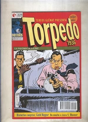 Bild des Verkufers fr Torpedo comic book numero 16: La paloma de la paz zum Verkauf von El Boletin