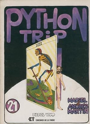 Seller image for Papel Vivo volumen 21: Python Trip for sale by El Boletin