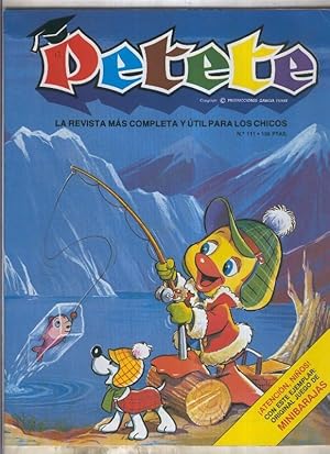 Imagen del vendedor de Petete numero 111, falta la pagina 15 al 20 a la venta por El Boletin