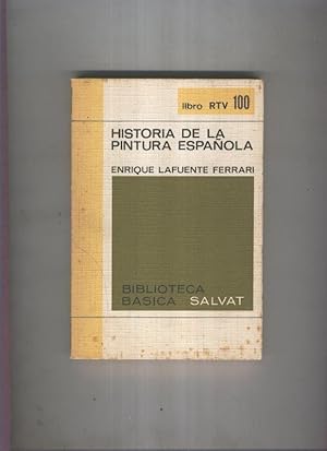 Imagen del vendedor de Biblioteca Basica Salvat libro RTV numero 100:Historia de la pintura espaola a la venta por El Boletin