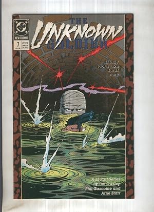 Bild des Verk�ufers f�r UNKNOWN SOLDIER, Mini-Series, No.07: Gobbledegook (DC 1989) zum Verkauf von El Boletin
