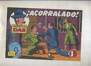 Imagen del vendedor de Inspector Dan facsimil numero 27: Acorralado a la venta por El Boletin