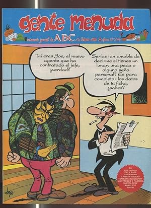 Seller image for Gente Menuda seminario juvenil de ABC numero 274: El Capitan Trueno, etc for sale by El Boletin