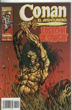 Seller image for Conan el aventurero numero 06 for sale by El Boletin