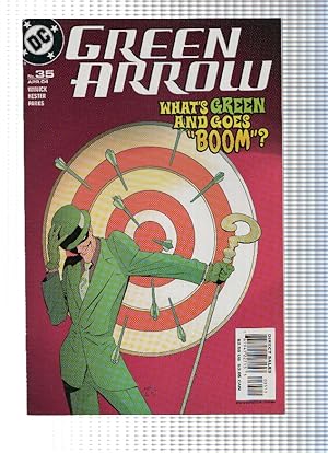 Image du vendeur pour GREEN ARROW, Volume 03, Numero 35: City Walls, Part 02 (DC 2001) mis en vente par El Boletin