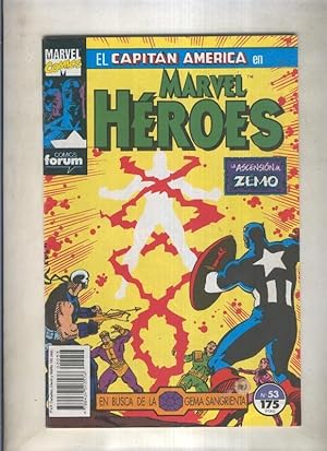 Bild des Verk�ufers f�r Marvel Heroes numero 53: El Capitan America (numerado 2 en trasera) zum Verkauf von El Boletin