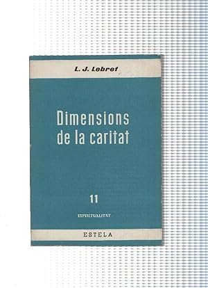 Bild des Verk�ufers f�r Dimensions de la caritat zum Verkauf von El Boletin
