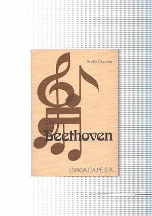 Imagen del vendedor de Bethoven ( tercera edicion 1977 ) a la venta por El Boletin