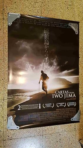 Poster de cine: Cartas desde Iwo Jima. Un film de Clint Eastwood