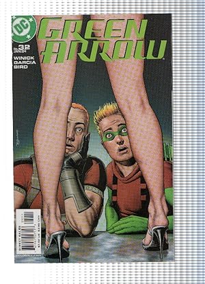 Seller image for GREEN ARROW, Volume 03, Numero 32: Boys Night Out (DC 2001) for sale by El Boletin