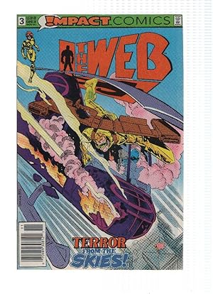 Bild des Verk�ufers f�r THE WEB, Volume 1, Numero 03: First Blood (Impact) zum Verkauf von El Boletin