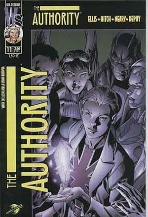 Seller image for The Authority volumen 1 numero 11: oscuridad exterior for sale by El Boletin