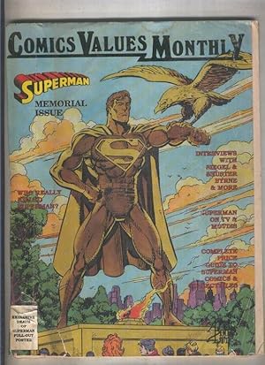 Immagine del venditore per Comics values Monthly especial numero 2 (1992): Superman memorial issue venduto da El Boletin