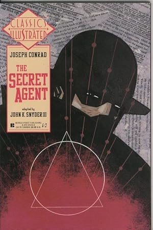 Imagen del vendedor de Joseph Conrad: The secret agent a la venta por El Boletin
