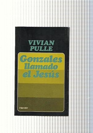 Imagen del vendedor de Gonzales llamdo Jesus a la venta por El Boletin