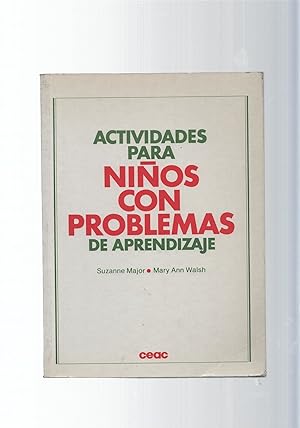 Seller image for Actividades para nios con problemas de aprendizaje for sale by El Boletin