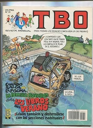 Imagen del vendedor de TBO de Ediciones B numero 031: (numerado 1 en trasera) a la venta por El Boletin