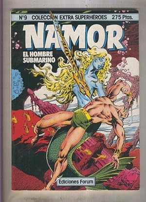 Seller image for Extra Superheroes numero 09: Namor el hombre submarino for sale by El Boletin