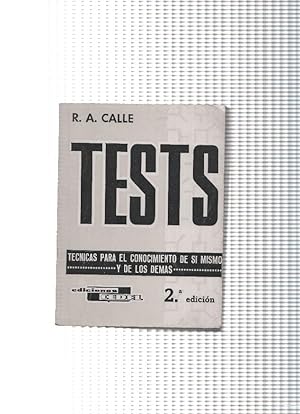 Imagen del vendedor de Los Tests para el conocimiento de si mismo y de los demas ( II ) a la venta por El Boletin